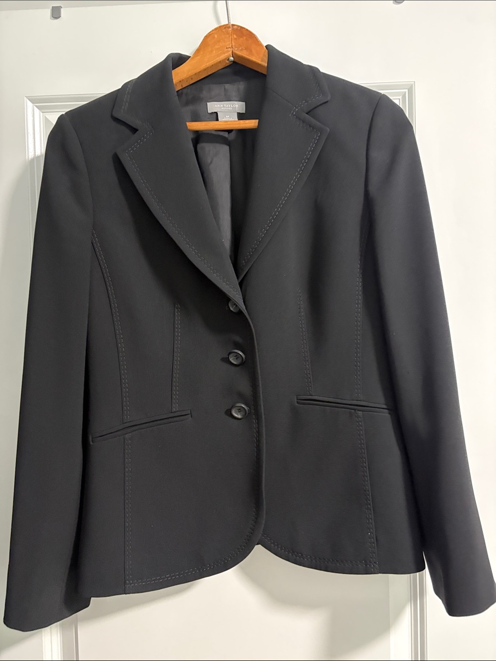 Ann Taylor Black Women's Tailored Blazer